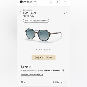 Ray Ban Thalia RB 2195